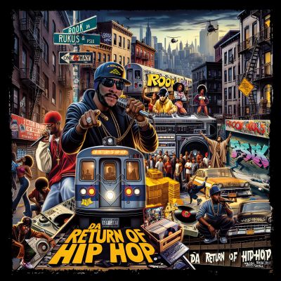 Rook Da Rukus & Psix - Da Return Of Hip-Hop