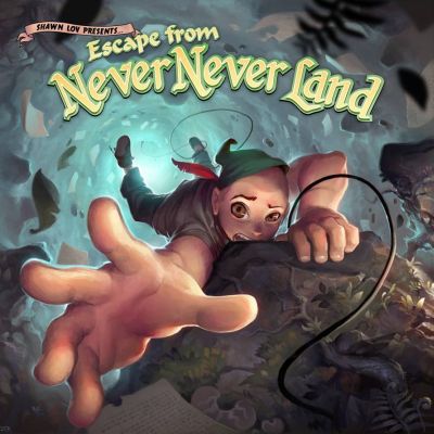 Shawn Lov - Escape From Never Never Land