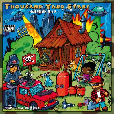 Thousand Yard Stare - Last breath of air