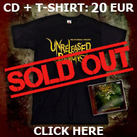 Unreleased Demons T-Shirt SOLD OUT